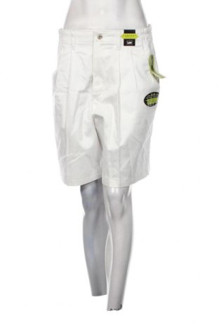Γυναικείο κοντό παντελόνι Lee, Μέγεθος M, Χρώμα Λευκό, Τιμή 38,12 €