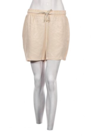 Γυναικείο κοντό παντελόνι Lefon, Μέγεθος M, Χρώμα  Μπέζ, Τιμή 4,30 €