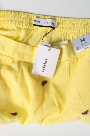 Damen Shorts Lefties, Größe M, Farbe Gelb, Preis € 15,98