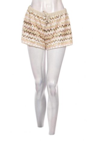 Γυναικείο κοντό παντελόνι Lely Wood, Μέγεθος M, Χρώμα  Μπέζ, Τιμή 4,68 €