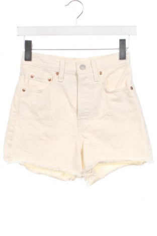 Дамски къс панталон Levi's, Размер XS, Цвят Бял, Цена 108,00 лв.