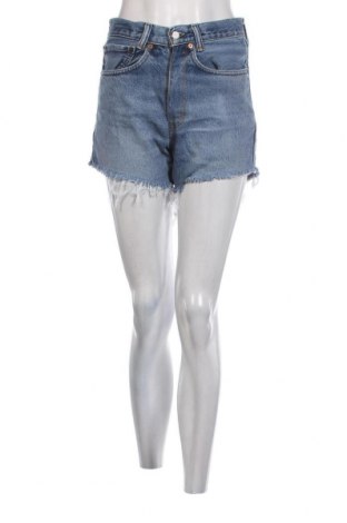 Γυναικείο κοντό παντελόνι Levi's, Μέγεθος S, Χρώμα Μπλέ, Τιμή 29,67 €