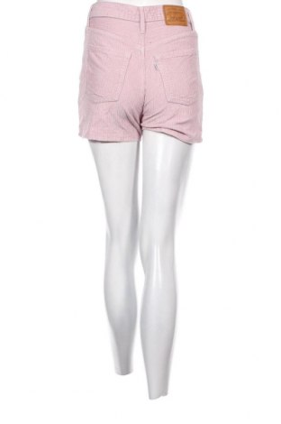 Γυναικείο κοντό παντελόνι Levi's, Μέγεθος S, Χρώμα Ρόζ , Τιμή 16,92 €