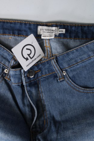 Pantaloni scurți de femei Lili Sidonio, Mărime M, Culoare Albastru, Preț 43,06 Lei