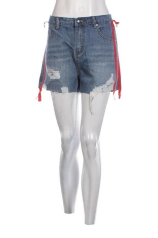 Γυναικείο κοντό παντελόνι Lili Sidonio, Μέγεθος M, Χρώμα Μπλέ, Τιμή 7,14 €