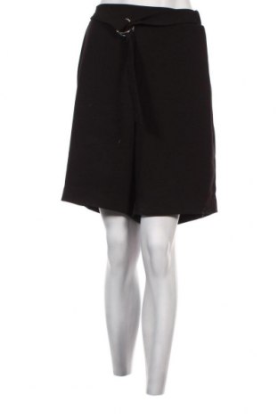 Дамски къс панталон Lindex, Размер XXL, Цвят Черен, Цена 10,83 лв.