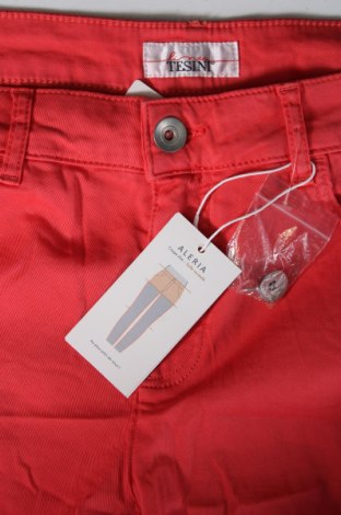 Γυναικείο κοντό παντελόνι Linea Tesini, Μέγεθος M, Χρώμα Ρόζ , Τιμή 19,05 €