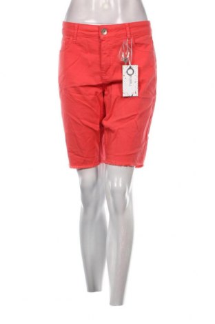 Дамски къс панталон Linea Tesini, Размер M, Цвят Розов, Цена 34,65 лв.