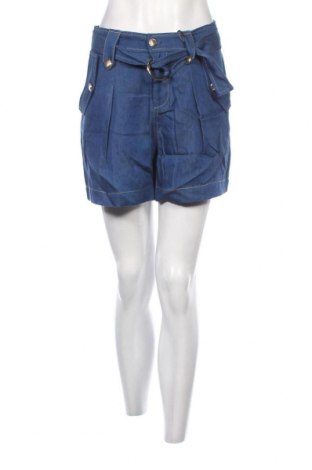Γυναικείο κοντό παντελόνι Liu Jo, Μέγεθος S, Χρώμα Μπλέ, Τιμή 75,26 €