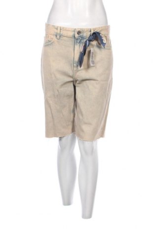 Γυναικείο κοντό παντελόνι Liu Jo, Μέγεθος M, Χρώμα  Μπέζ, Τιμή 42,90 €