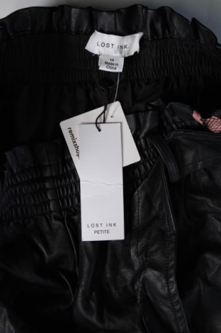 Дамски къс панталон Lost Ink, Размер L, Цвят Черен, Цена 41,58 лв.