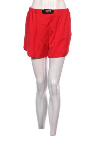 Γυναικείο κοντό παντελόνι Love Moschino, Μέγεθος M, Χρώμα Κόκκινο, Τιμή 82,50 €