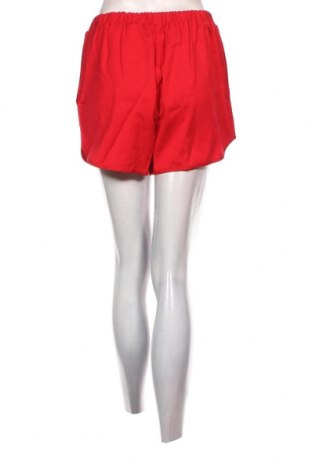 Дамски къс панталон Love Moschino, Размер M, Цвят Червен, Цена 160,05 лв.