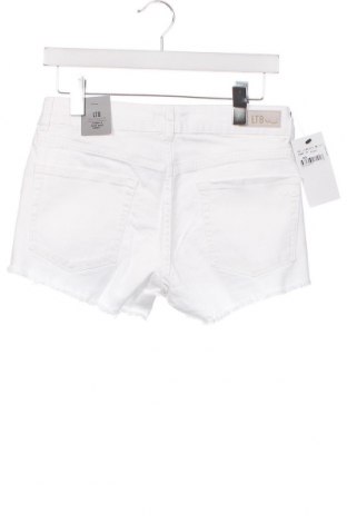 Γυναικείο κοντό παντελόνι Ltb, Μέγεθος S, Χρώμα Λευκό, Τιμή 39,69 €