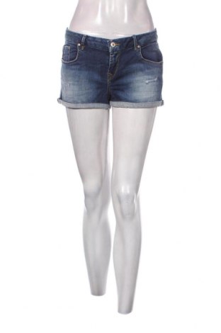 Γυναικείο κοντό παντελόνι Ltb, Μέγεθος S, Χρώμα Μπλέ, Τιμή 10,43 €