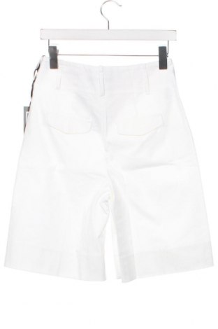Дамски къс панталон Luisa Cerano, Размер XS, Цвят Бял, Цена 108,00 лв.