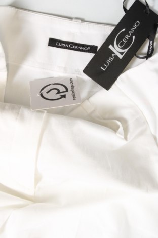 Дамски къс панталон Luisa Cerano, Размер XS, Цвят Бял, Цена 108,00 лв.