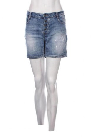 Γυναικείο κοντό παντελόνι M.Sara, Μέγεθος XXL, Χρώμα Μπλέ, Τιμή 5,83 €