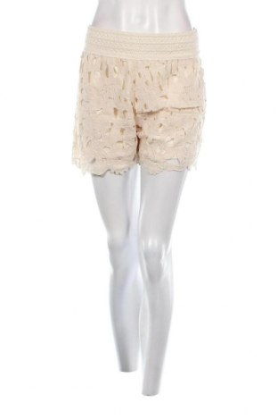 Γυναικείο κοντό παντελόνι M2K, Μέγεθος L, Χρώμα Εκρού, Τιμή 6,70 €