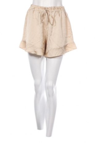 Γυναικείο κοντό παντελόνι MW, Μέγεθος M, Χρώμα  Μπέζ, Τιμή 7,05 €