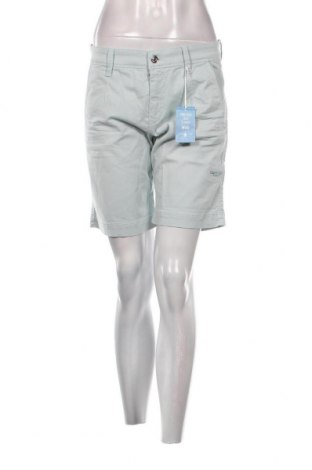 Γυναικείο κοντό παντελόνι Mac, Μέγεθος M, Χρώμα Μπλέ, Τιμή 31,73 €