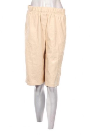 Γυναικείο κοντό παντελόνι Mango, Μέγεθος M, Χρώμα  Μπέζ, Τιμή 5,32 €