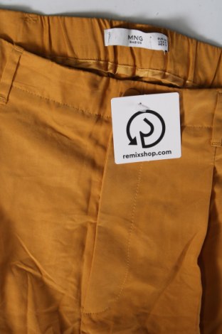 Γυναικείο κοντό παντελόνι Mango, Μέγεθος M, Χρώμα Κίτρινο, Τιμή 12,37 €