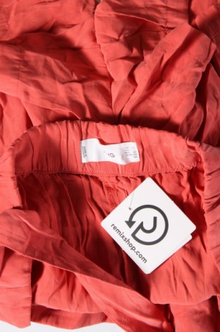 Γυναικείο κοντό παντελόνι Mango, Μέγεθος XL, Χρώμα Κόκκινο, Τιμή 12,37 €