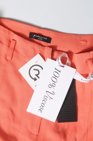 Γυναικείο κοντό παντελόνι Marciano by Guess, Μέγεθος M, Χρώμα Πορτοκαλί, Τιμή 42,90 €