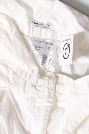 Дамски къс панталон Marie Lund, Размер M, Цвят Бял, Цена 18,36 лв.