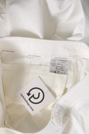 Γυναικείο κοντό παντελόνι Marimekko, Μέγεθος XS, Χρώμα Λευκό, Τιμή 29,88 €