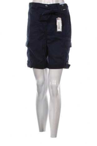 Γυναικείο κοντό παντελόνι Marks & Spencer, Μέγεθος S, Χρώμα Μπλέ, Τιμή 14,46 €