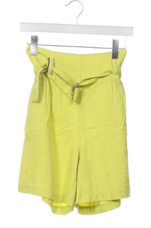 Дамски къс панталон Mia Soana, Размер XS, Цвят Зелен, Цена 12,09 лв.