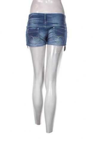 Pantaloni scurți de femei Miss Grace, Mărime M, Culoare Albastru, Preț 45,49 Lei
