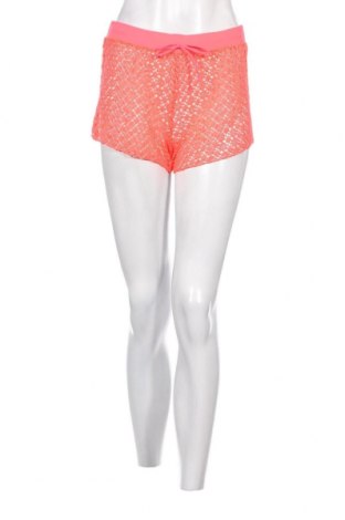 Дамски къс панталон Moda Italiana, Размер L, Цвят Розов, Цена 10,20 лв.