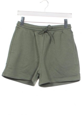 Дамски къс панталон Modstrom, Размер XS, Цвят Зелен, Цена 37,80 лв.