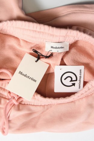 Γυναικείο κοντό παντελόνι Modstrom, Μέγεθος XS, Χρώμα Ρόζ , Τιμή 28,39 €