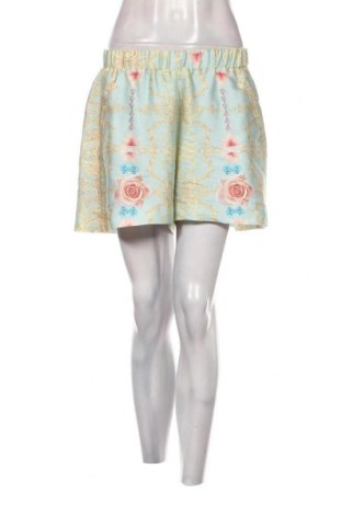 Γυναικείο κοντό παντελόνι Monki, Μέγεθος S, Χρώμα Πολύχρωμο, Τιμή 3,46 €