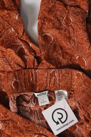 Γυναικείο κοντό παντελόνι Monki, Μέγεθος S, Χρώμα Πορτοκαλί, Τιμή 8,66 €