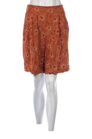 Γυναικείο κοντό παντελόνι Monki, Μέγεθος S, Χρώμα Πορτοκαλί, Τιμή 4,42 €