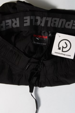 Γυναικείο κοντό παντελόνι Muscle Republic, Μέγεθος M, Χρώμα Μαύρο, Τιμή 4,95 €