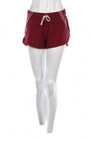 Дамски къс панталон Muscle Republic, Размер M, Цвят Червен, Цена 11,25 лв.