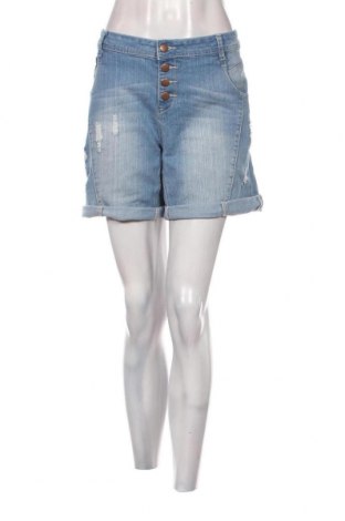 Γυναικείο κοντό παντελόνι My Own, Μέγεθος XXL, Χρώμα Μπλέ, Τιμή 10,00 €