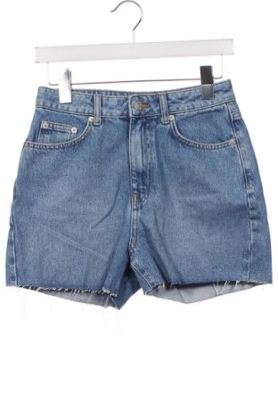 Pantaloni scurți de femei NA-KD, Mărime XS, Culoare Albastru, Preț 53,19 Lei