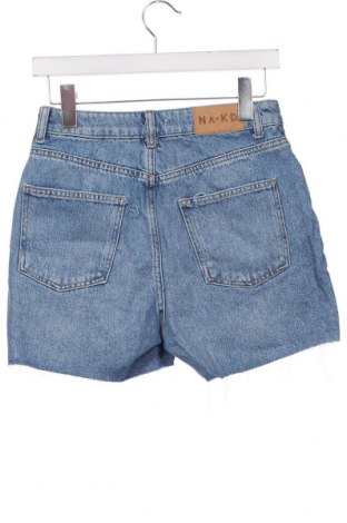 Γυναικείο κοντό παντελόνι NA-KD, Μέγεθος XS, Χρώμα Μπλέ, Τιμή 13,89 €