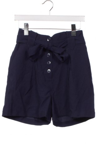 Дамски къс панталон Naf Naf, Размер XS, Цвят Син, Цена 16,17 лв.