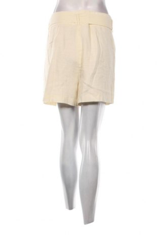 Γυναικείο κοντό παντελόνι Naf Naf, Μέγεθος L, Χρώμα Εκρού, Τιμή 13,89 €