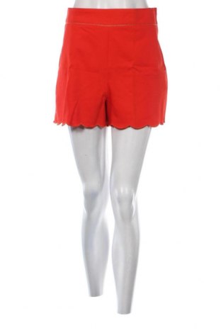 Дамски къс панталон Naf Naf, Размер M, Цвят Оранжев, Цена 19,53 лв.