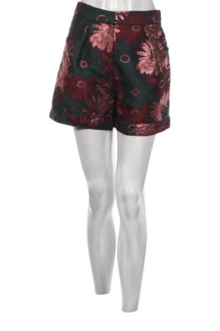Γυναικείο κοντό παντελόνι Naf Naf, Μέγεθος S, Χρώμα Πολύχρωμο, Τιμή 39,69 €