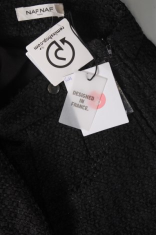 Дамски къс панталон Naf Naf, Размер XS, Цвят Черен, Цена 77,00 лв.